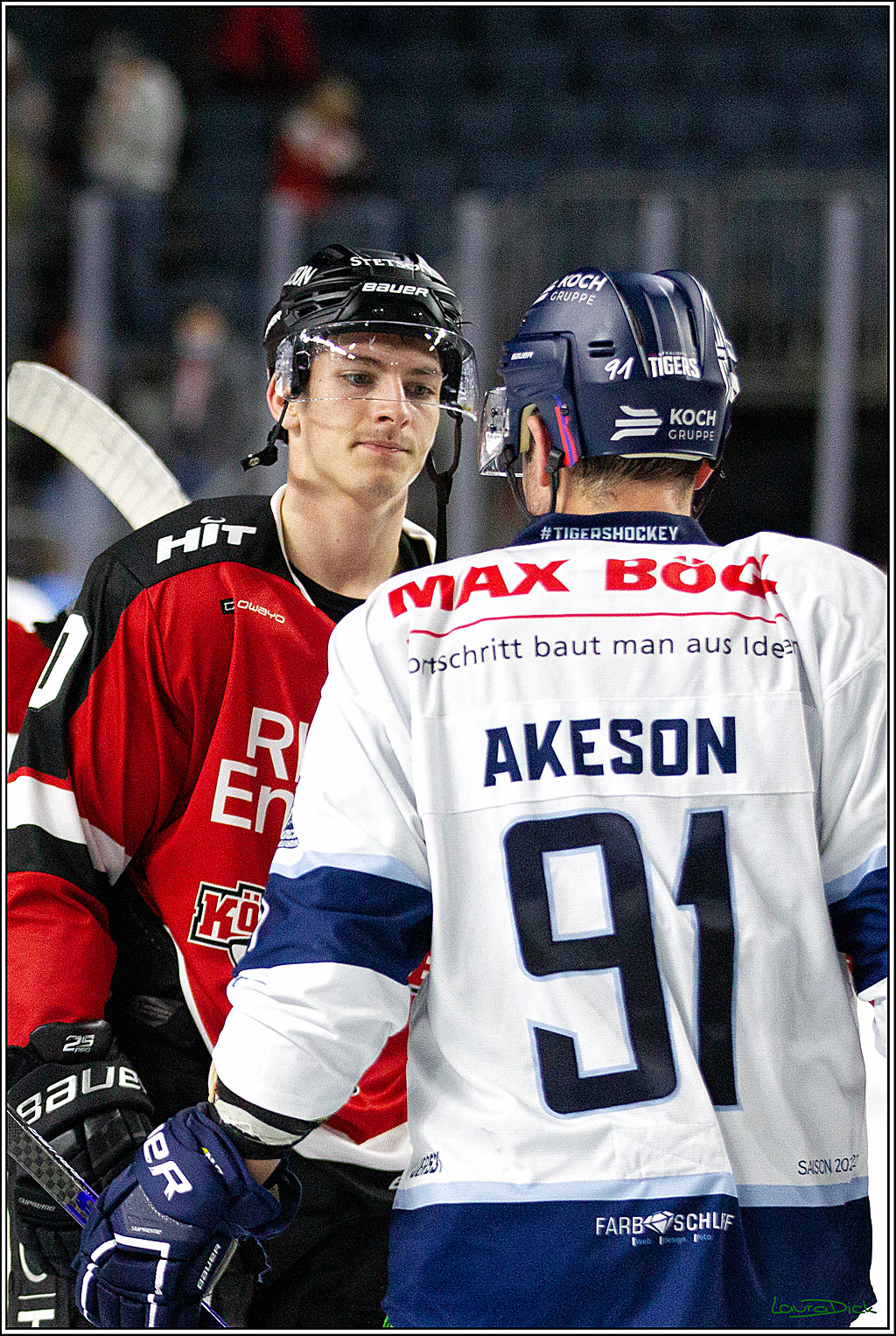 PENNY DEL;  Koelner Haie - Straubing Tigers; Koeln, 15.10.2021